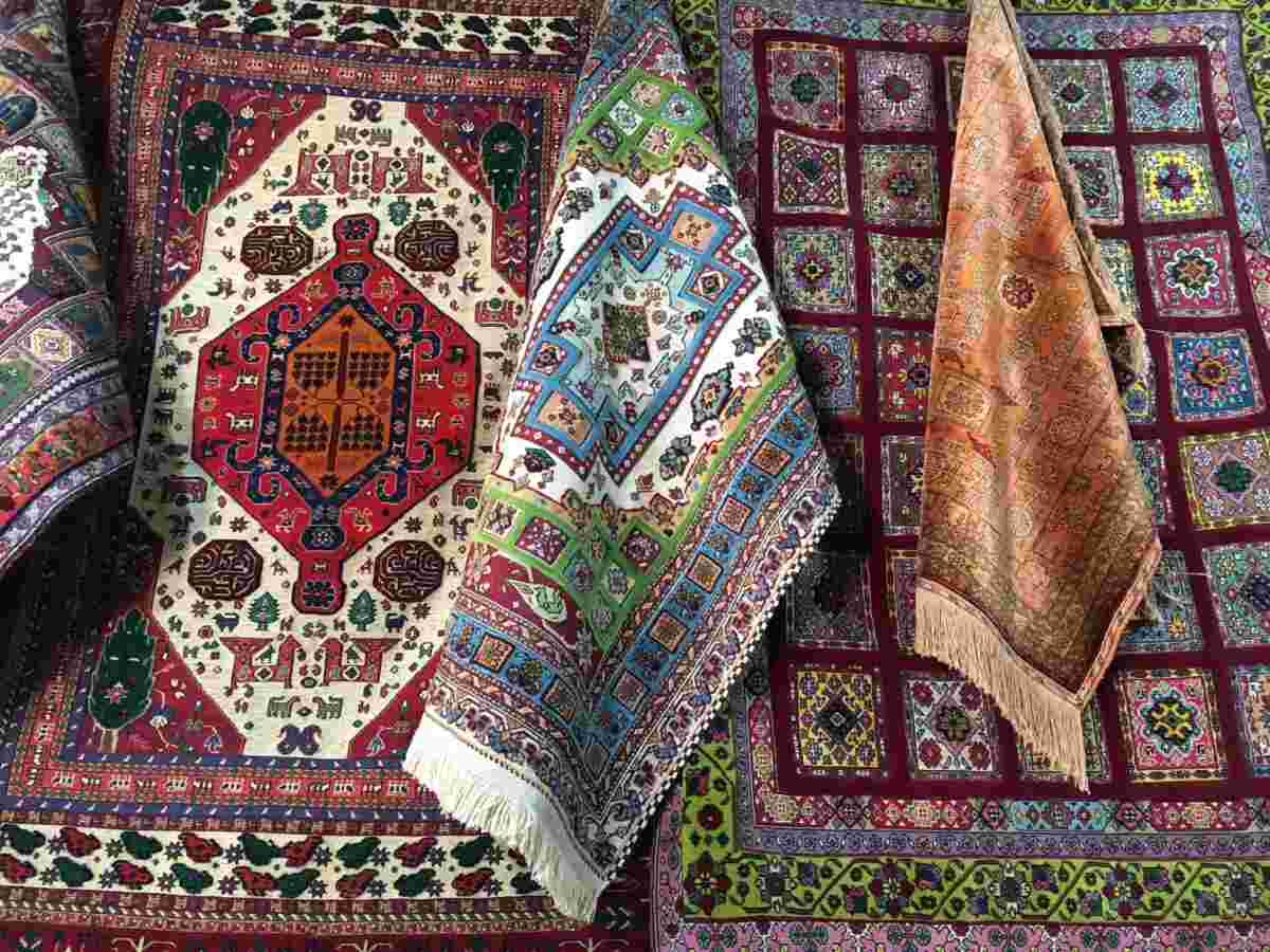 The Rug That Went on The National Flag, The Turkmen Rug - Khazai Rugs