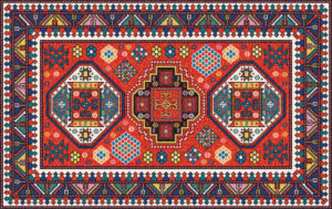 Kazak Rug