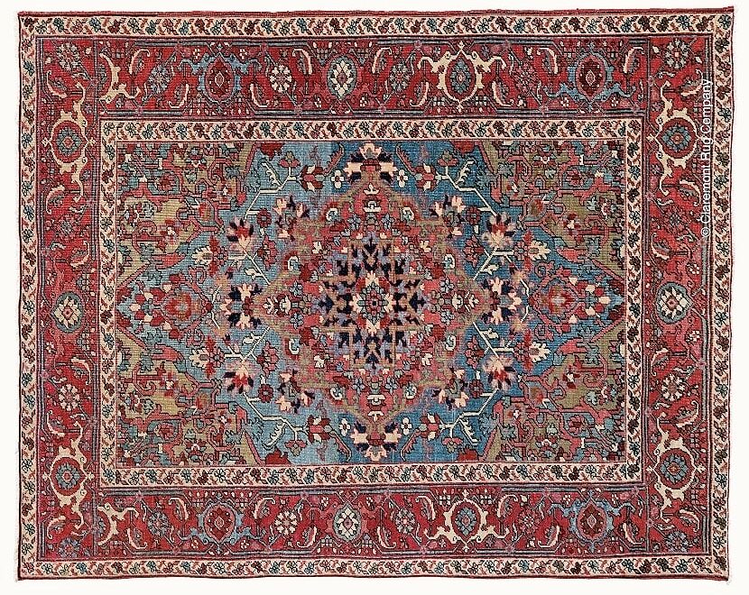 Serapi rug