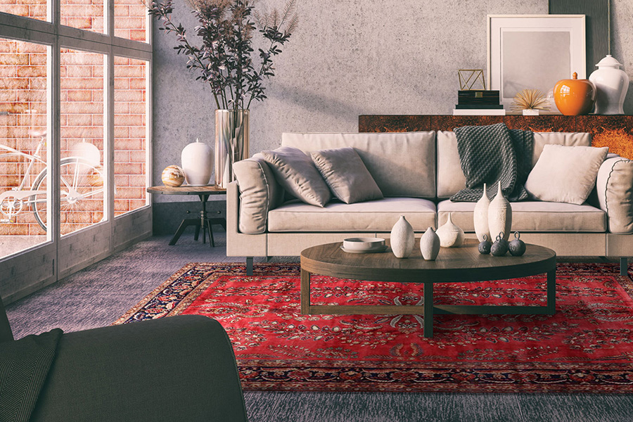 Sarouk rug