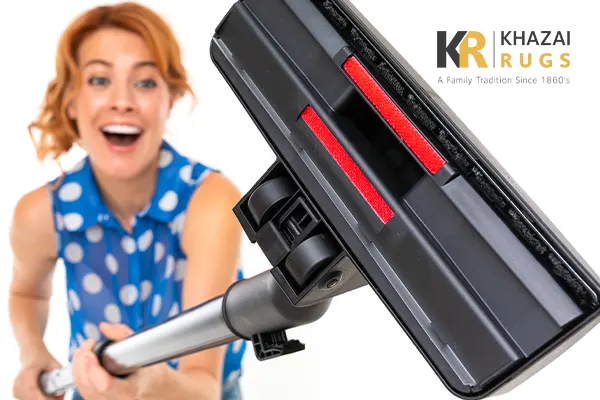 vacuum cleaner for wool rugs